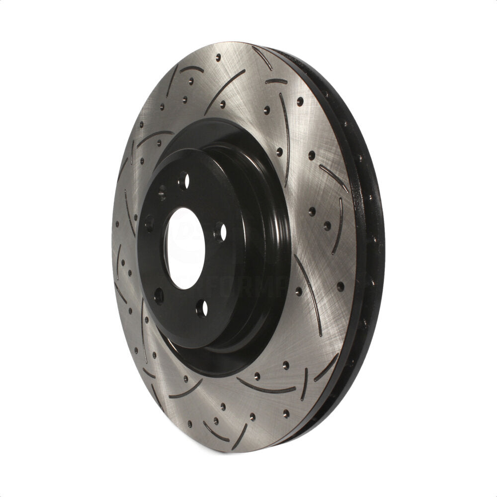 Rotor de frein à disque avant, pour Audi Q5 Porsche Macan A4 Quattro S4 S5 A6 A7 A5