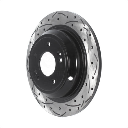 Rotor de frein à disque arrière, pour Hyundai Genesis G80 Kia K900 DS1-980708