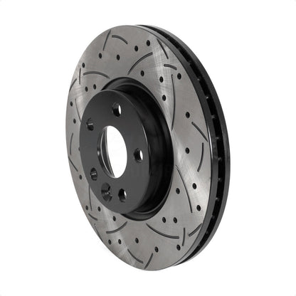 Rotor de frein à disque avant, pour Volvo Land Rover Range Evoque XC70 S60 V60 S80 V70