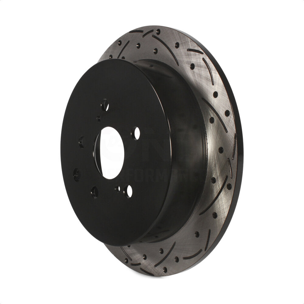 Rotor de frein à disque arrière, pour Toyota Sienna Highlander Lexus RX350 RX450h DS1-98075