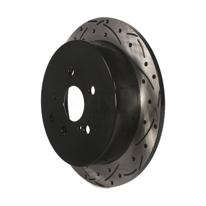 Rotor de frein à disque arrière, pour Toyota Sienna Highlander Lexus RX350 RX450h DS1-98075