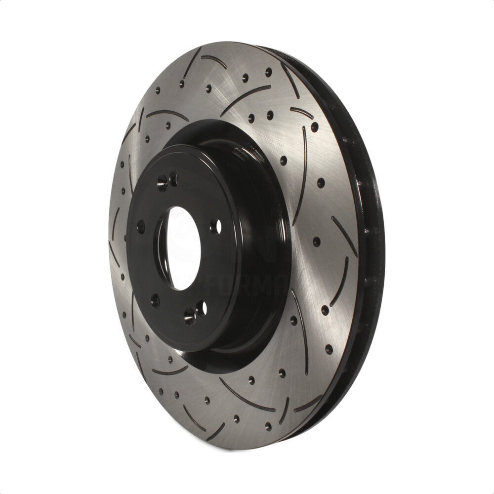 Rotor de frein à disque avant pour Hyundai Genesis coupé DS1-980766