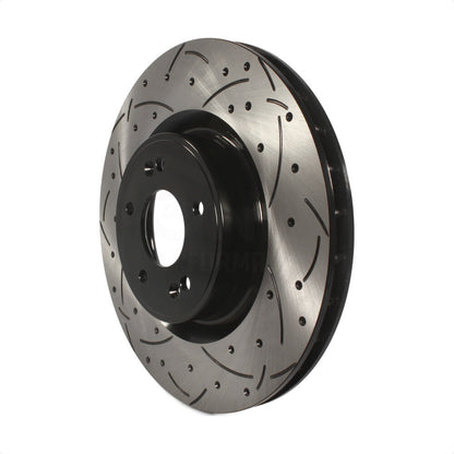 Rotor de frein à disque avant pour Hyundai Genesis coupé DS1-980766