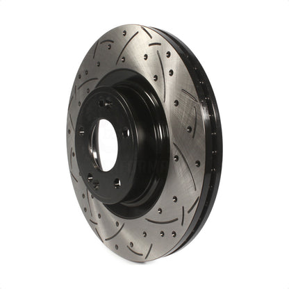 Rotor de frein à disque avant pour Hyundai Genesis coupé DS1-980767
