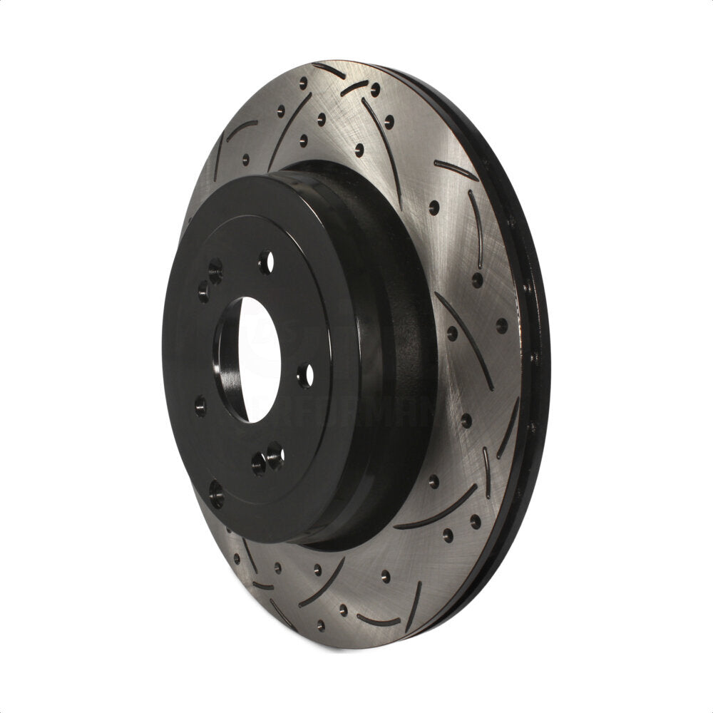 Rotor de frein à disque arrière pour Hyundai Genesis Coupé DS1-980772