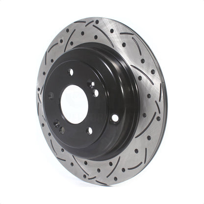 Rotor de frein à disque arrière pour Hyundai Genesis Coupé DS1-980773