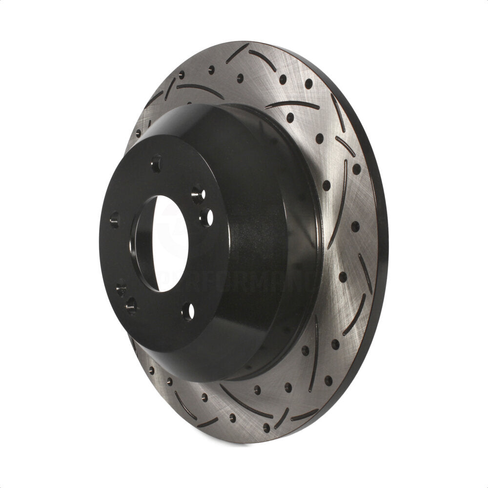 Rotor de frein à disque arrière, pour Hyundai Kia Santa Fe Sport Sorento Sedona XL
