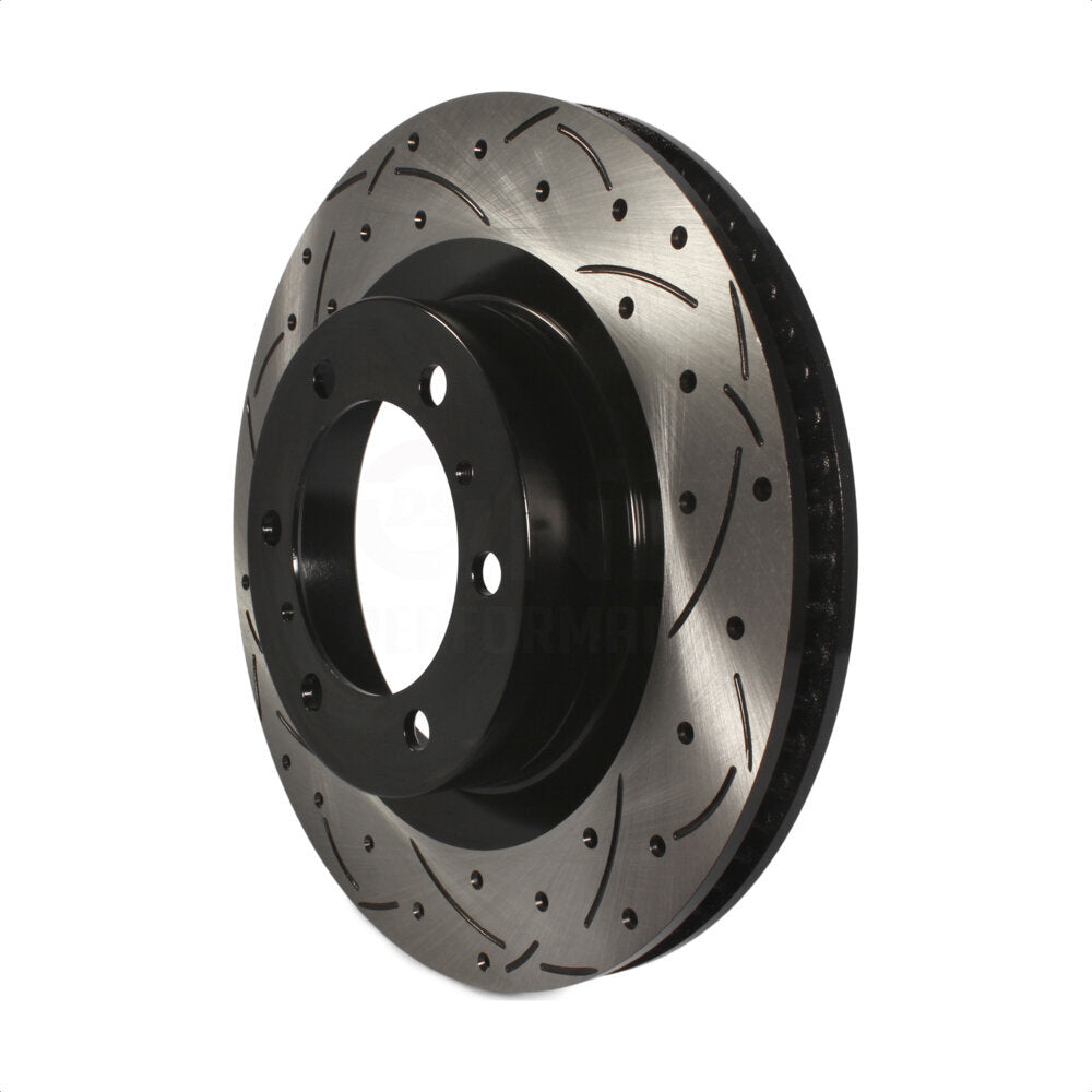 Rotor de frein à disque avant pour Toyota 4Runner Lexus GX460 DS1-980784