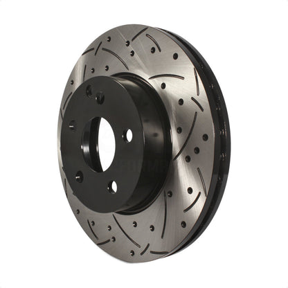 Rotor de frein à disque avant pour Mercedes-Benz C300 C250 C230 DS1-980789