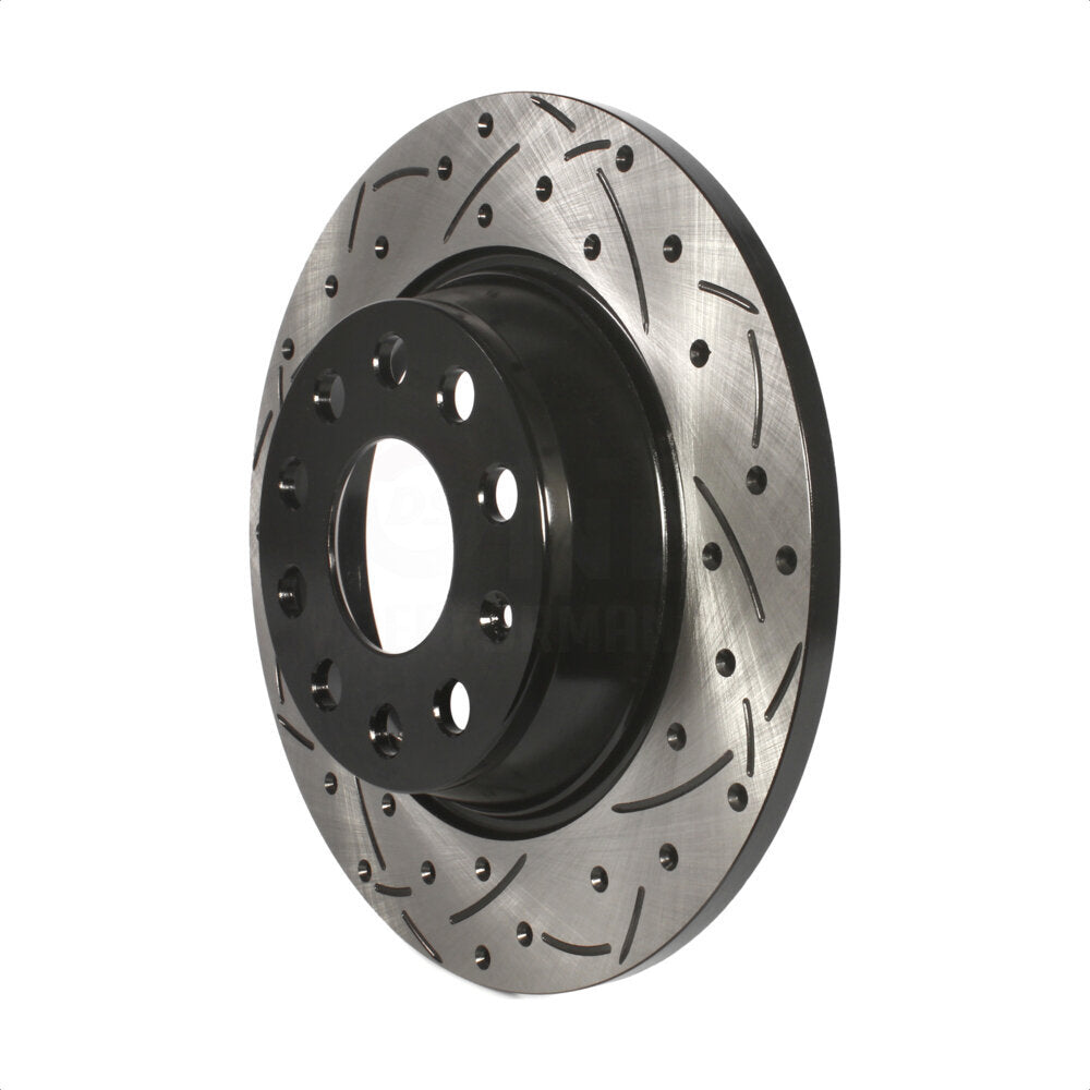 Rotor de frein à disque arrière, pour Volkswagen Tiguan Audi CC Jetta A3 Quattro Q3 Passat