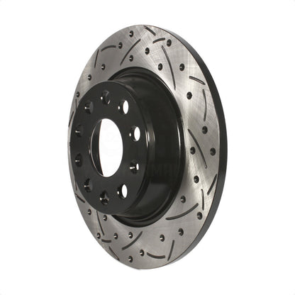 Rotor de frein à disque arrière, pour Volkswagen Tiguan Audi CC Jetta A3 Quattro Q3 Passat