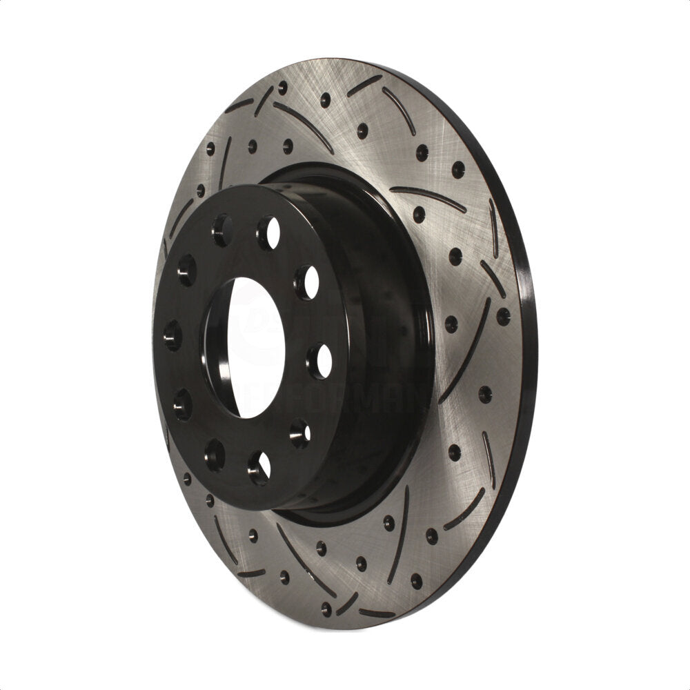Rotor de frein à disque arrière, pour Volkswagen Jetta Golf Passat SportWagen Taos Audi GTI