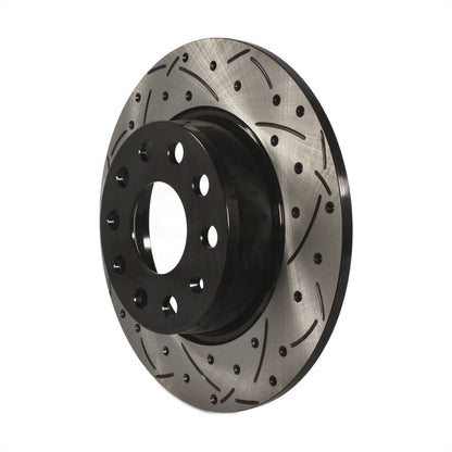 Rotor de frein à disque arrière, pour Volkswagen Jetta Golf Passat SportWagen Taos Audi GTI
