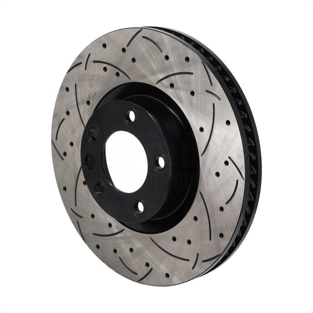 Rotor de frein à disque avant gauche pour Volkswagen Touareg Porsche Cayenne DS1-980872