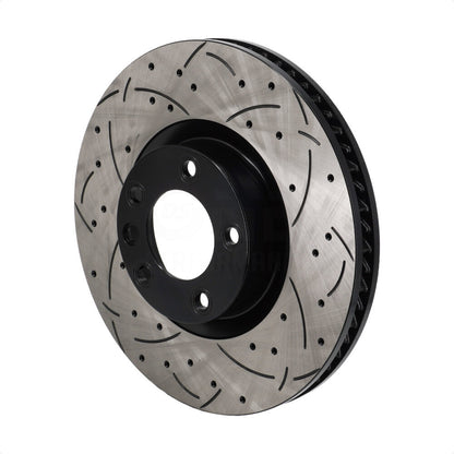 Rotor de frein à disque avant gauche pour Volkswagen Touareg Porsche Cayenne DS1-980872