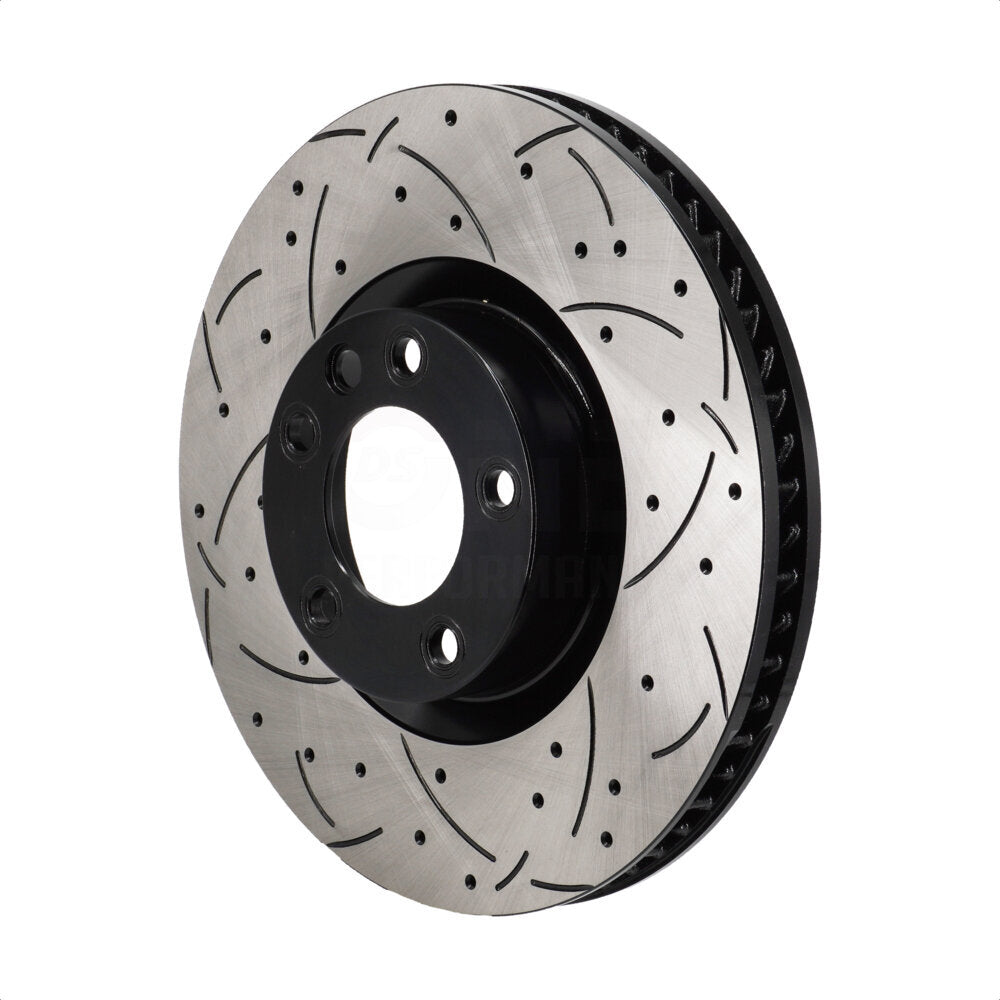 Rotor de frein à disque avant droit pour Volkswagen Touareg Porsche Cayenne DS1-980873