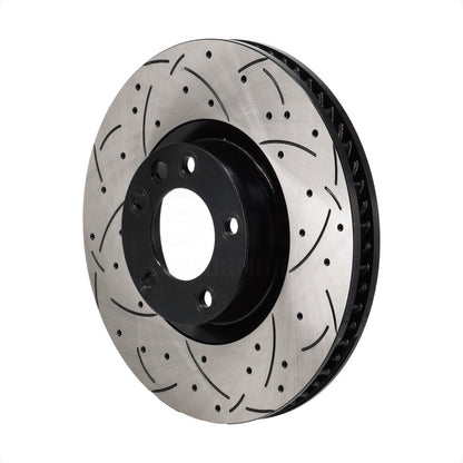 Rotor de frein à disque avant droit pour Volkswagen Touareg Porsche Cayenne DS1-980873