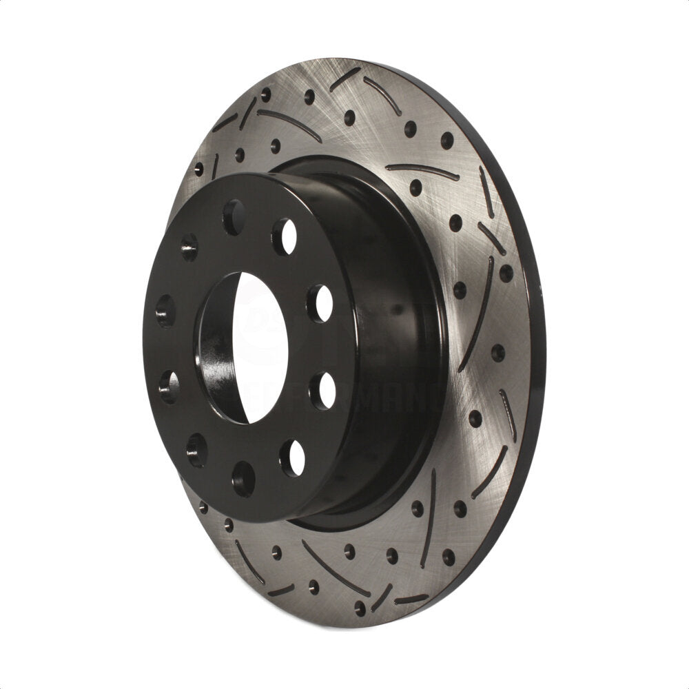 Rotor de frein à disque arrière, pour Volkswagen Jetta Beetle Golf Alltrack Audi Eos A3 GTI