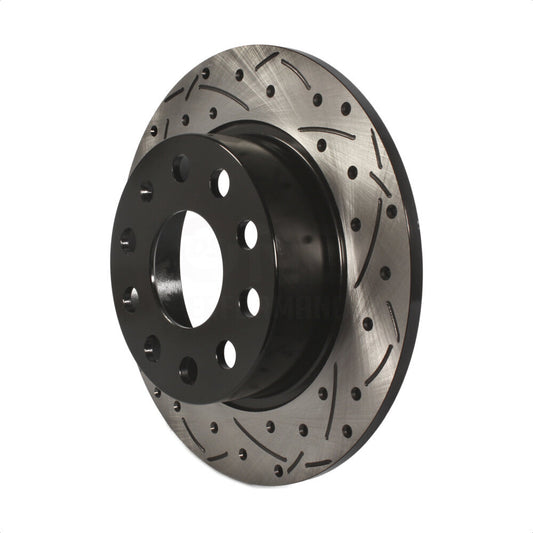 Rotor de frein à disque arrière, pour Volkswagen Jetta Beetle Golf Alltrack Audi Eos A3 GTI