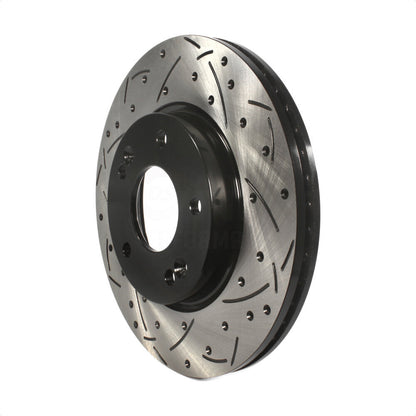 Rotor de frein à disque avant, pour Hyundai Elantra Kia Kona Forte Soul GT Venue Seltos