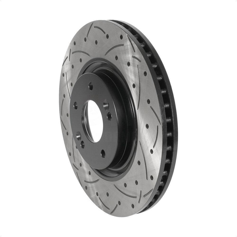 Rotor de frein à disque avant, pour Hyundai Kia Tucson Sportage Optima Sonata Cadenza