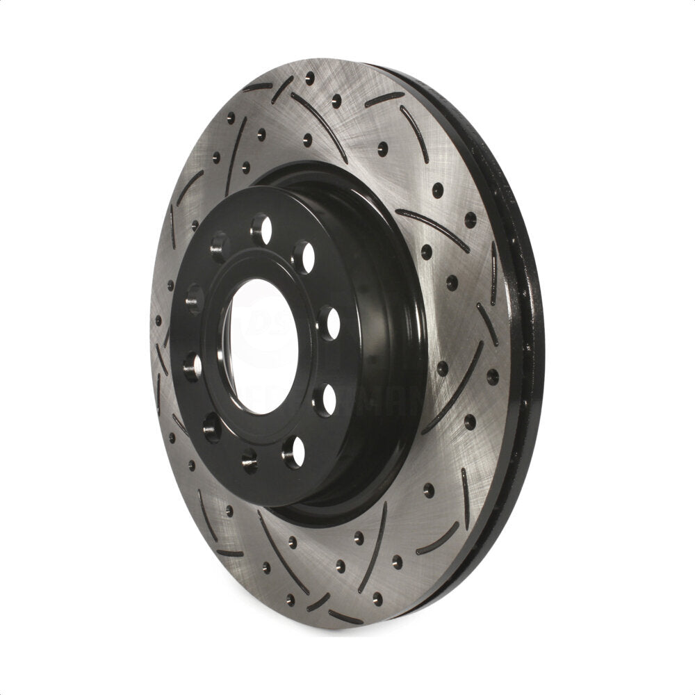 Rotor de frein à disque avant, pour Volkswagen Jetta GTI Audi A3 Quattro DS1-980929