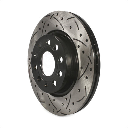 Rotor de frein à disque avant, pour Volkswagen Jetta GTI Audi A3 Quattro DS1-980929