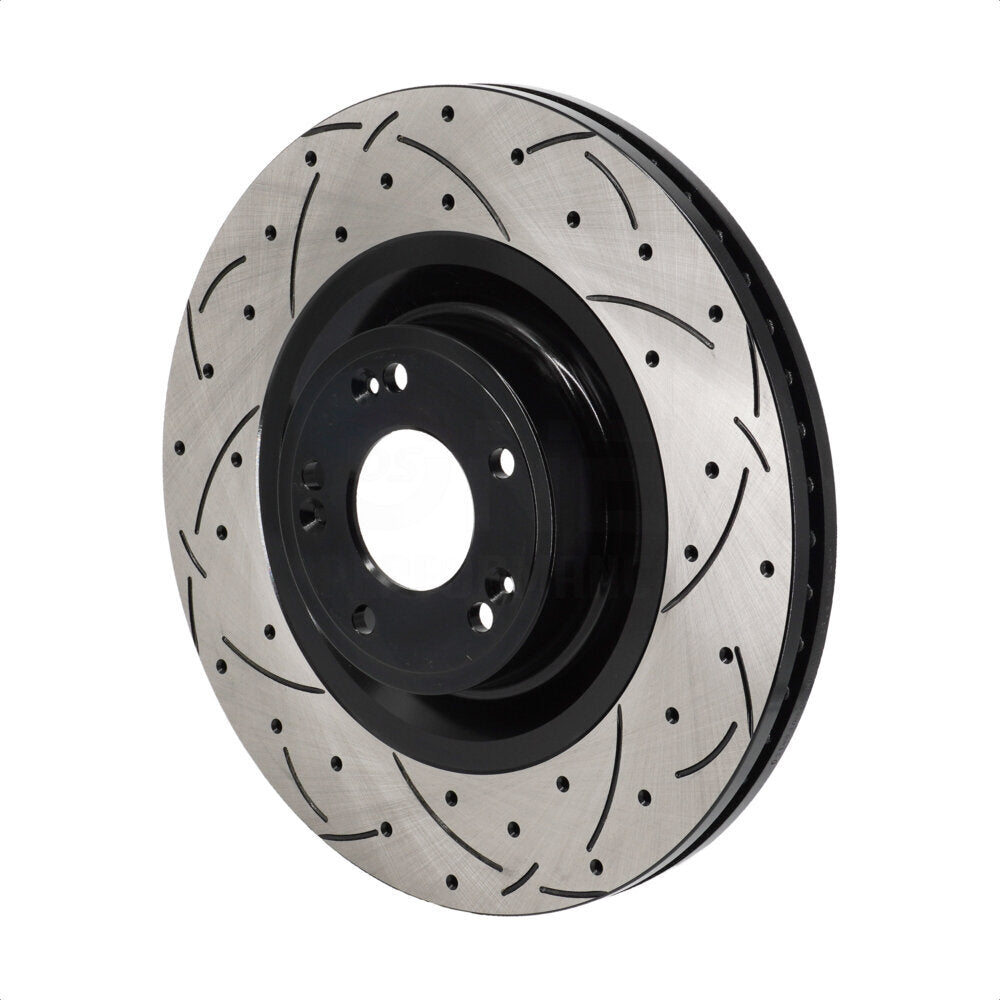 Rotor de frein à disque avant, pour Hyundai Genesis Equus G80 Kia K900 DS1-980945