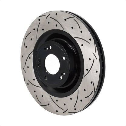 Rotor de frein à disque avant, pour Hyundai Genesis Equus G80 Kia K900 DS1-980945