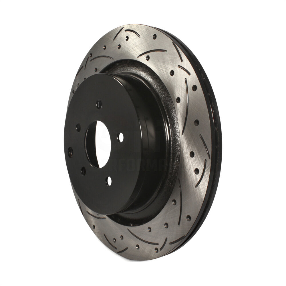 Rotor de frein à disque arrière, pour INFINITI Q50 Q60 M37 FX50 QX70 Q70 Q70L M56 M35h