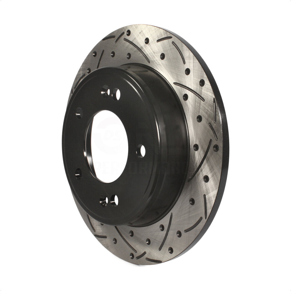 Rotor de frein à disque arrière, pour Hyundai Elantra Kia Kona Forte Soul GT Seltos Venue