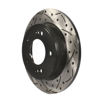 Rotor de frein à disque arrière, pour Hyundai Elantra Kia Kona Forte Soul GT Seltos Venue