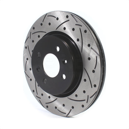 Rotor de frein à disque avant pour Kia Rio Hyundai Accent DS1-980979