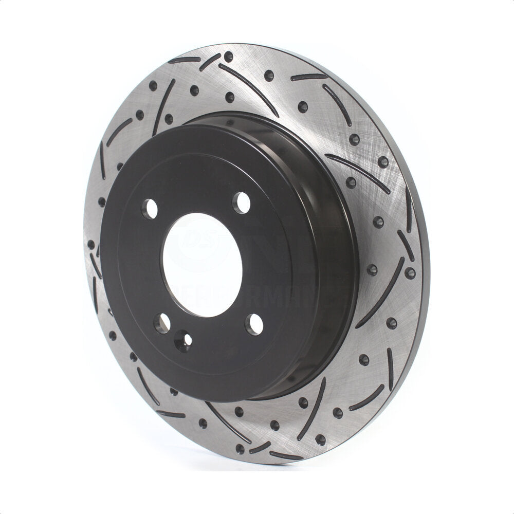 Rotor de frein à disque arrière pour Hyundai Accent Kia Rio DS1-980980