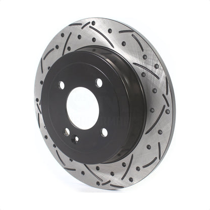 Rotor de frein à disque arrière pour Hyundai Accent Kia Rio DS1-980980