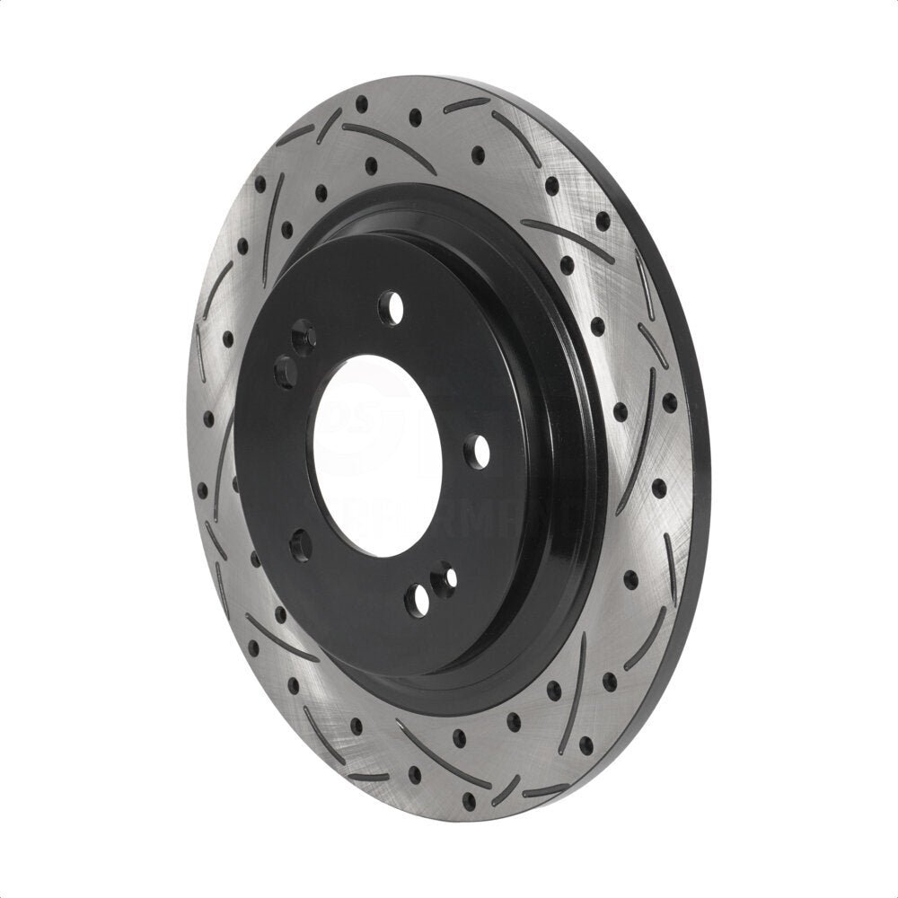Rotor de frein à disque arrière, pour Hyundai Kia Sonata Optima Ioniq Elantra GT Forte5 Nir
