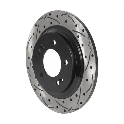 Rotor de frein à disque arrière, pour Hyundai Kia Sonata Optima Ioniq Elantra GT Forte5 Nir