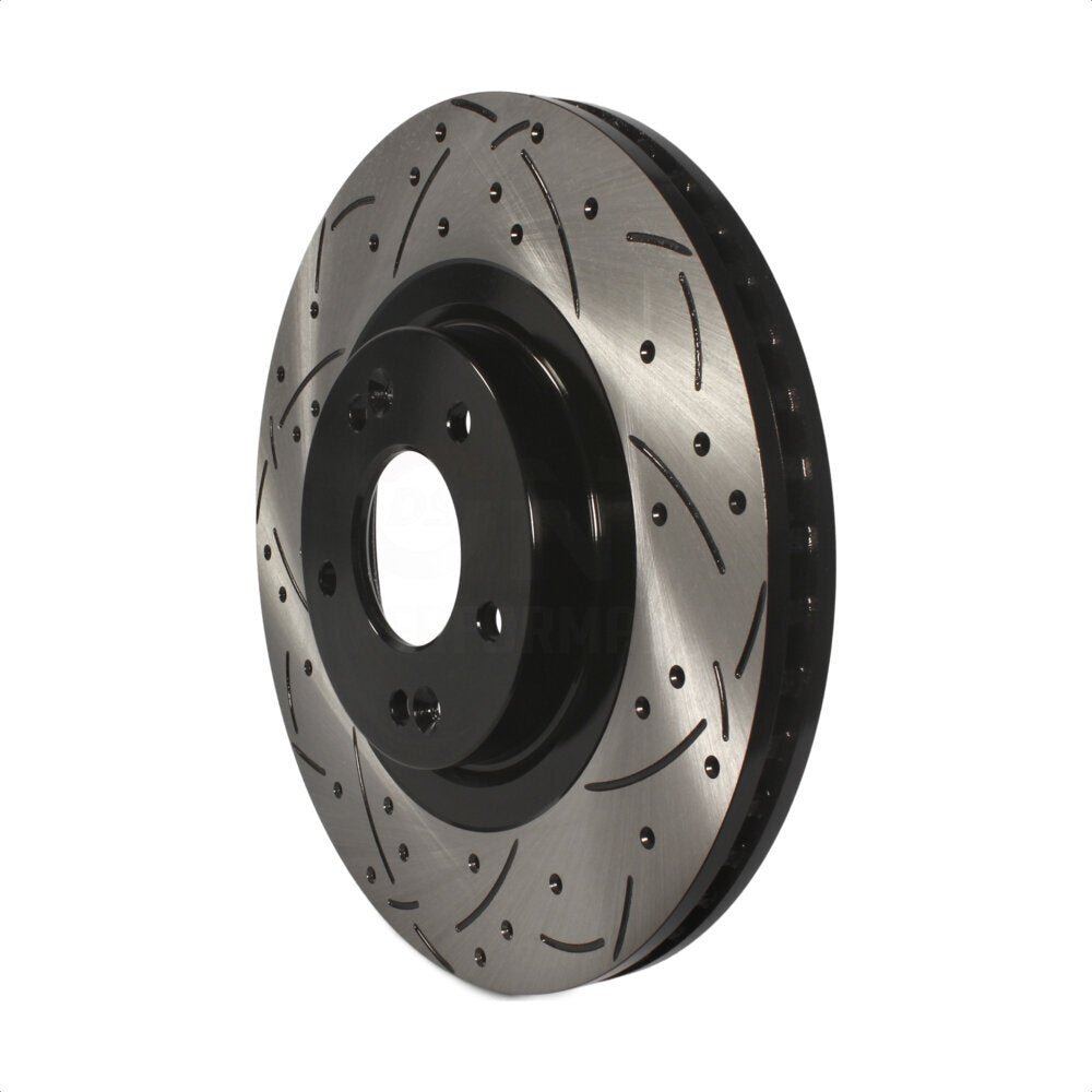 Rotor de frein à disque avant, pour Hyundai Santa Fe Sport Kia Sorento XL DS1-981010
