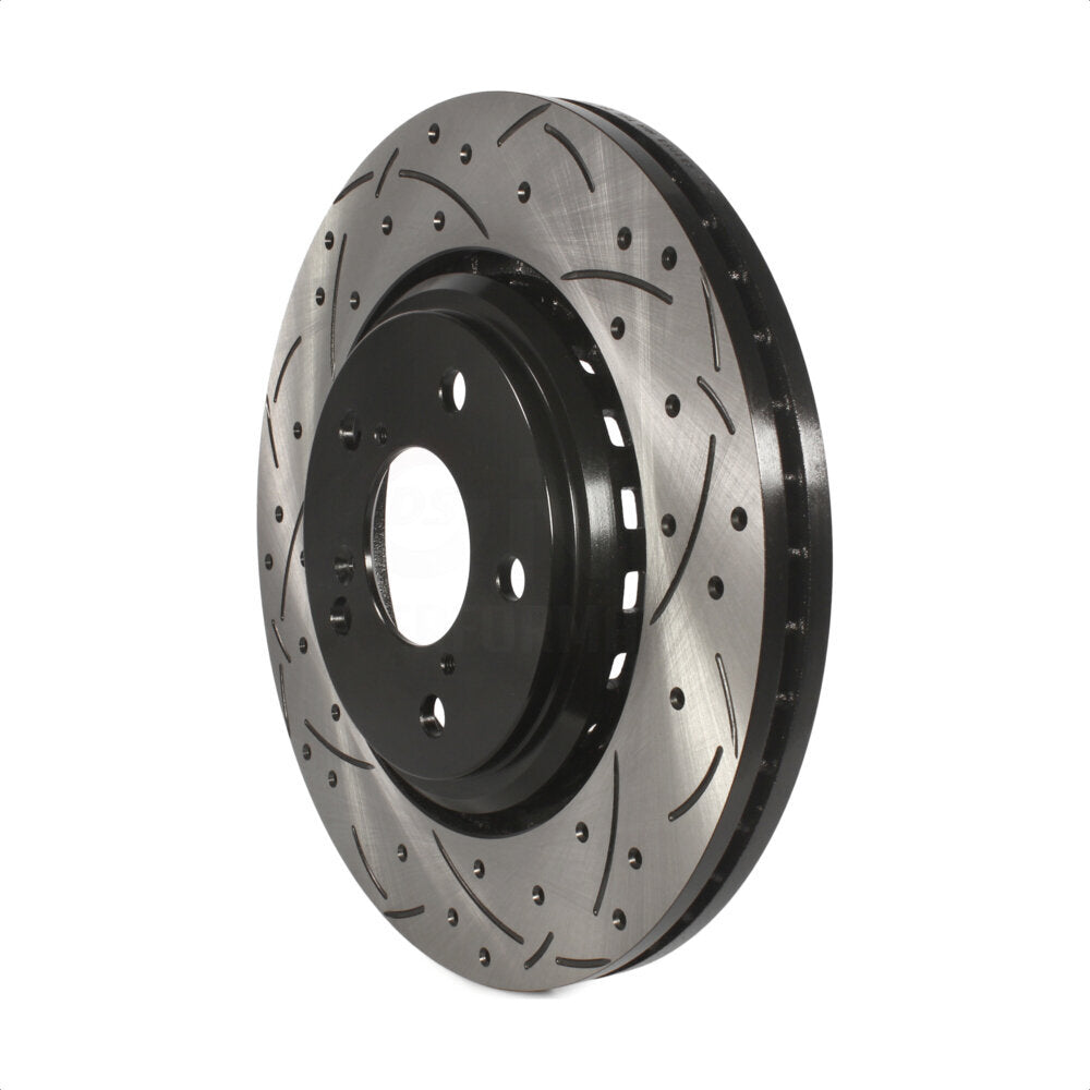 Rotor de frein à disque avant, pour Honda Odyssey Pilot Ridgeline Acura MDX passeport