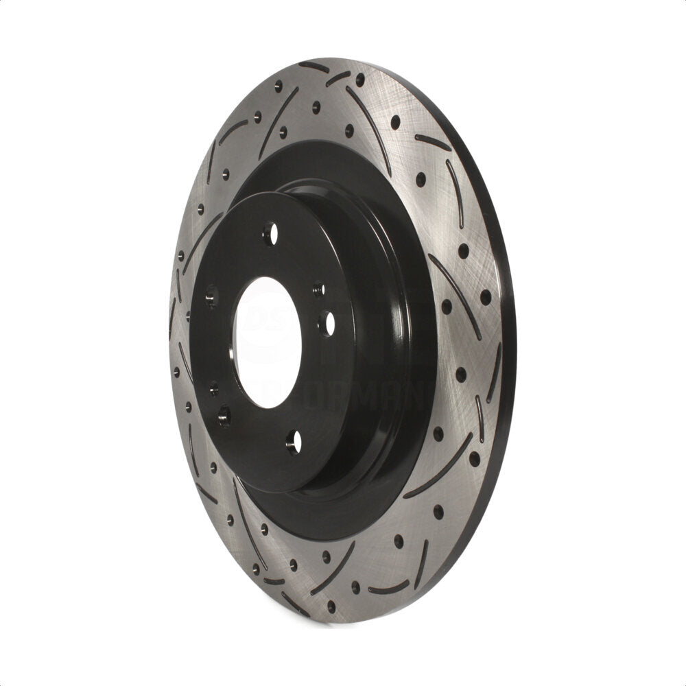 Rotor de frein à disque arrière, pour Mitsubishi RVR Outlander Eclipse Cross PHEV Sport