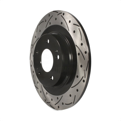 Rotor de frein à disque arrière, pour Mitsubishi RVR Outlander Eclipse Cross PHEV Sport