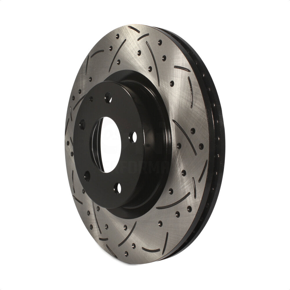 Rotor de frein à disque avant pour Mazda 3 CX-3 Sport DS1-981421