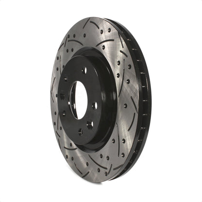 Rotor de frein à disque avant, pour Nissan Rogue Sport Qashqai LEAF DS1-981773