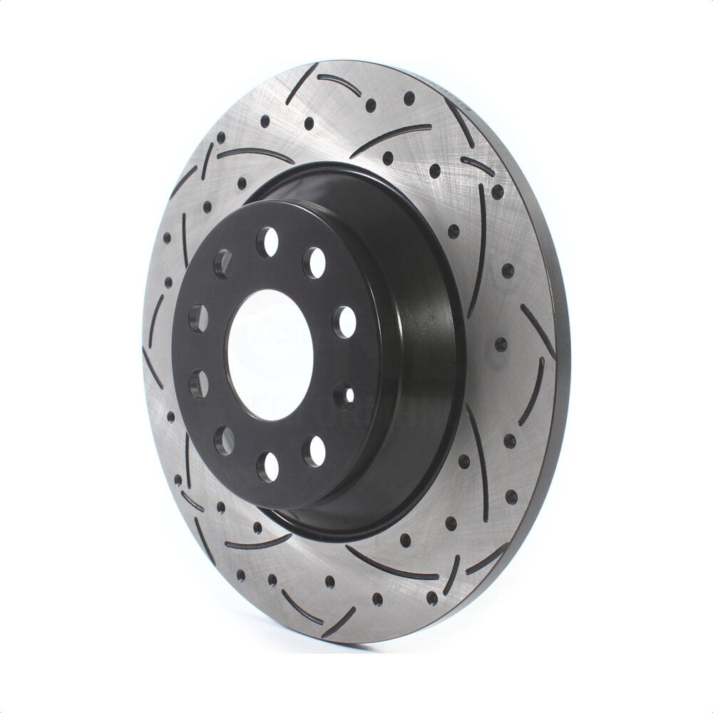 Rotor de frein à disque arrière, pour Volkswagen Tiguan Jetta Audi Q3 Quattro TT DS1-981786