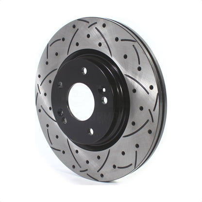Rotor de frein à disque avant, pour Hyundai Kia Elantra Tucson Kona Sportage Soul Sonata
