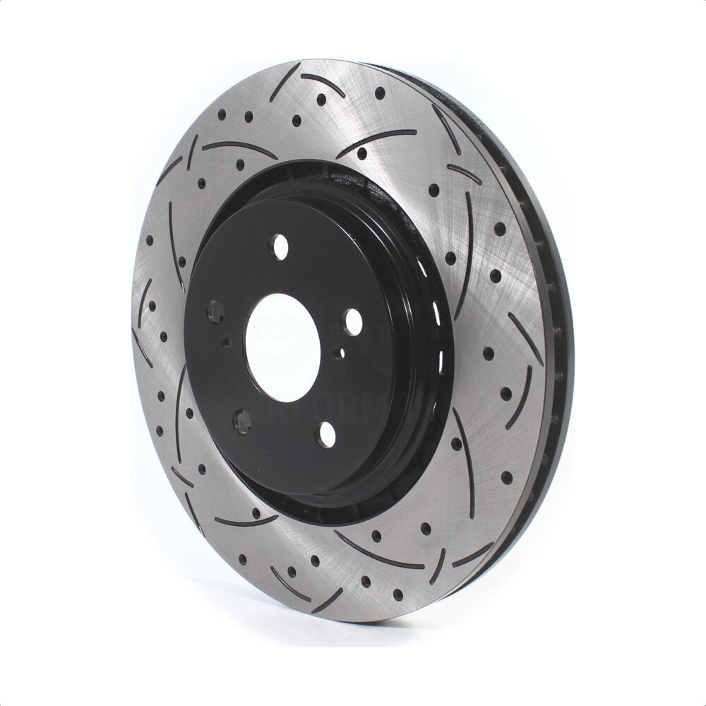 Rotor de frein à disque avant, pour Lexus Toyota RX350 Camry RX450h NX350h NX350 RX350L