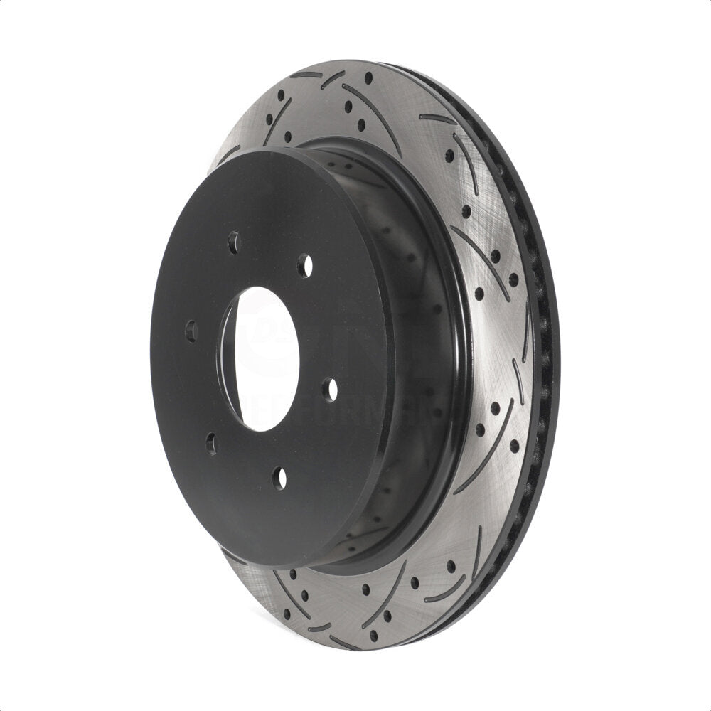Rotor de frein à disque arrière pour Nissan TITAN 2017 – 2023 DS1-982078
