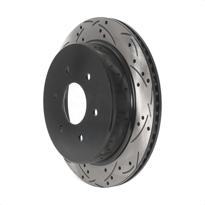 Rotor de frein à disque arrière pour Nissan TITAN 2017 – 2023 DS1-982078