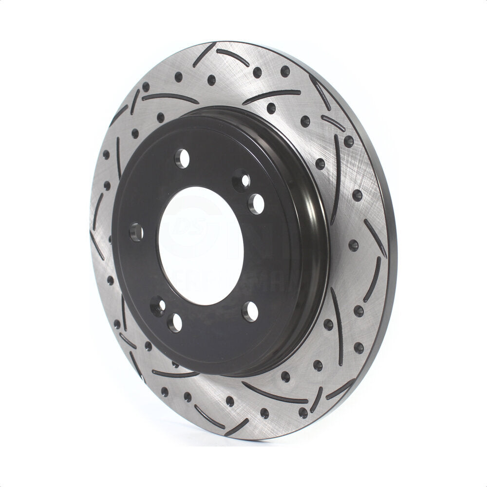 Rotor de frein à disque arrière, pour Hyundai Elantra Kia Forte Niro Ioniq Veloster