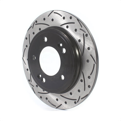 Rotor de frein à disque arrière, pour Hyundai Elantra Kia Forte Niro Ioniq Veloster